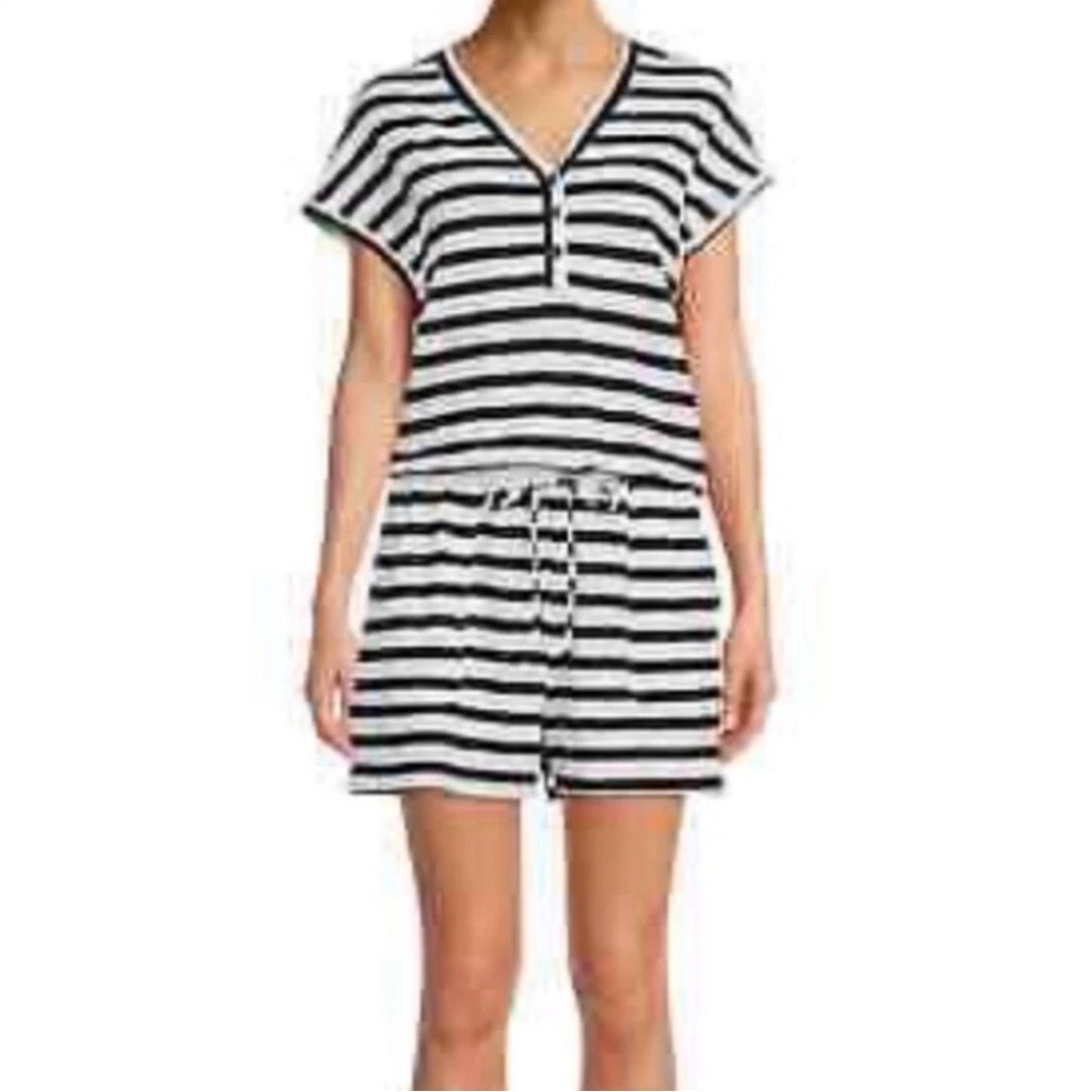 Time‎ & Tru - Striped Romper
